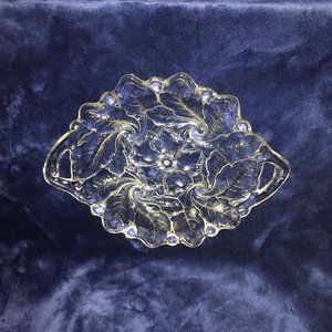 Vintage Indiana Glass Company Serving Plate